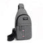 Men Crossbody Sling Bag – Lightweight Anti-Theft Chest Bag