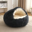 Cozy Plush Pet Bed – Warm & Comfortable Sleeping Nest