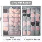 Hanging Closet Organizer – 36 Pocket Storage for Underwear & Accessories
