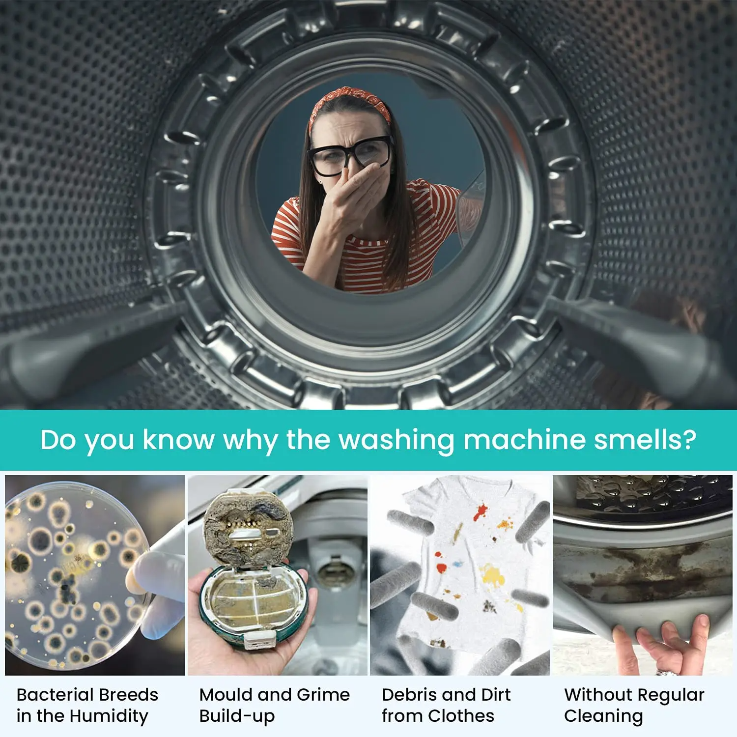 Washing Machine Cleaner Tablets – Deep Cleaning & Odor Removal