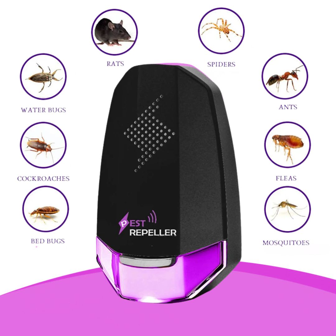 Ultrasonic Pest Repeller – Electric Insect & Rodent Control Device Main image