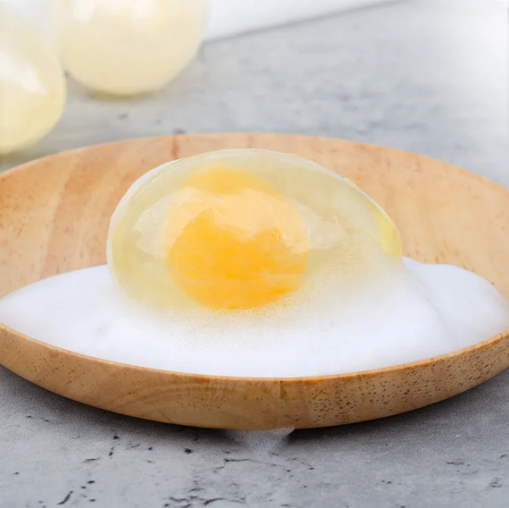 Collagen Egg Soap – Deep Cleansing & Skin Brightening Soap