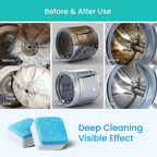 Washing Machine Cleaner Tablets – Deep Cleaning & Odor Removal