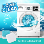 Washing Machine Cleaner Tablets – Deep Cleaning & Odor Removal
