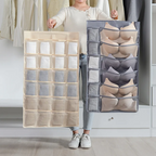 Hanging Closet Organizer – 36 Pocket Storage for Underwear & Accessories