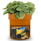 Hidden Safe Flower Pot – Secret Storage with Key Lock
