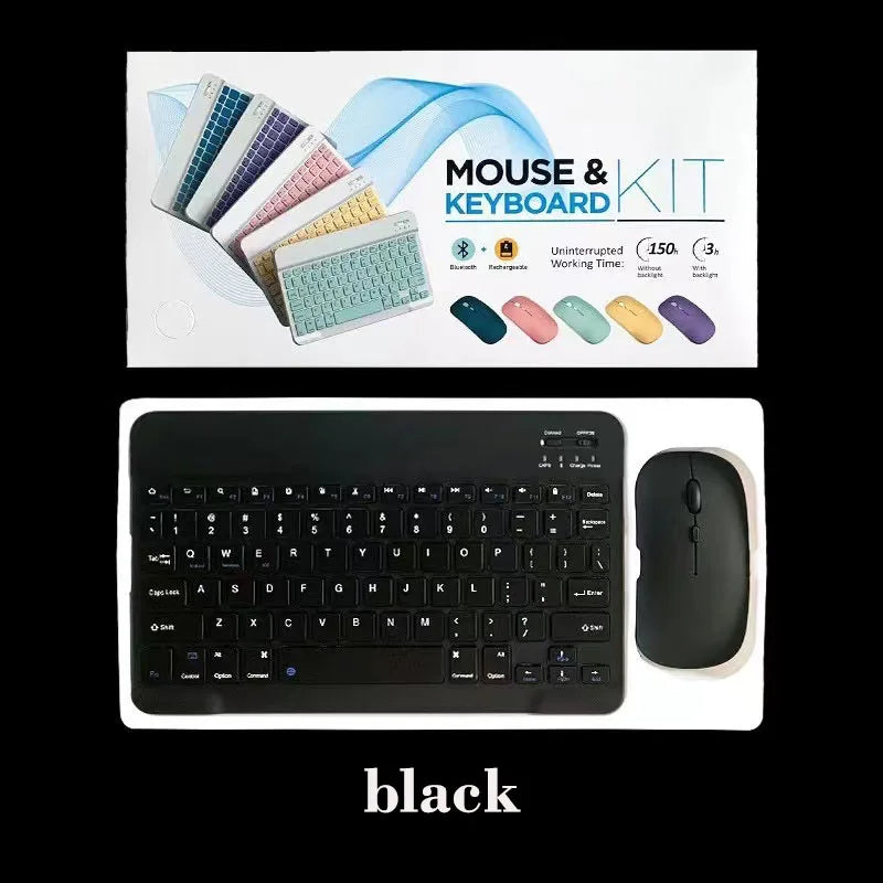 Wireless Keyboard & Mouse Combo – Slim Rechargeable Bluetooth Kit Main image