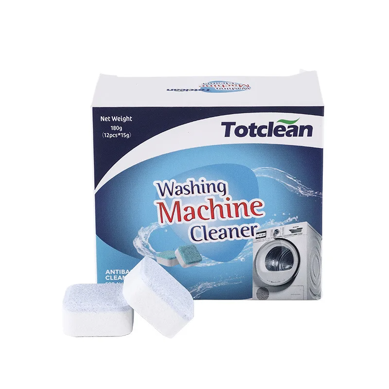 Washing Machine Cleaner Tablets – Deep Cleaning & Odor Removal