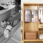 Hanging Closet Organizer – 36 Pocket Storage for Underwear & Accessories