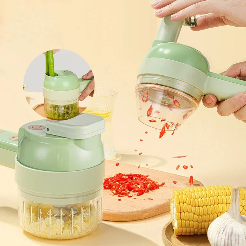 Electric Food Chopper – Multi-Function Kitchen Tool Main image