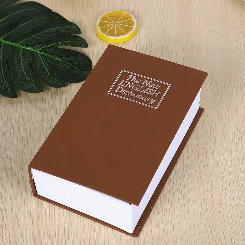 Hidden Book Safe Box – Secret Storage with Combination Lock