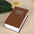 Hidden Book Safe Box – Secret Storage with Combination Lock