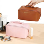 Large Capacity Makeup Organizer Bag – Travel Cosmetic Case