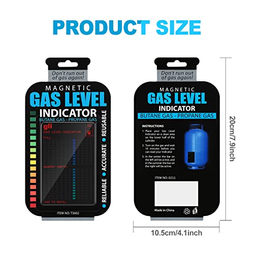 Magnetic Gas Level Indicator – Never Run Out of Gas Main image