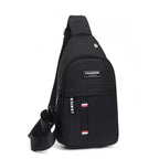 Men Crossbody Sling Bag – Lightweight Anti-Theft Chest Bag