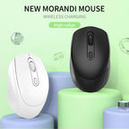 Wireless Rechargeable Mouse with Adjustable DPI – Silent & Portable