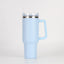 Thermal Travel Mug with Handle & Straw – Large Capacity