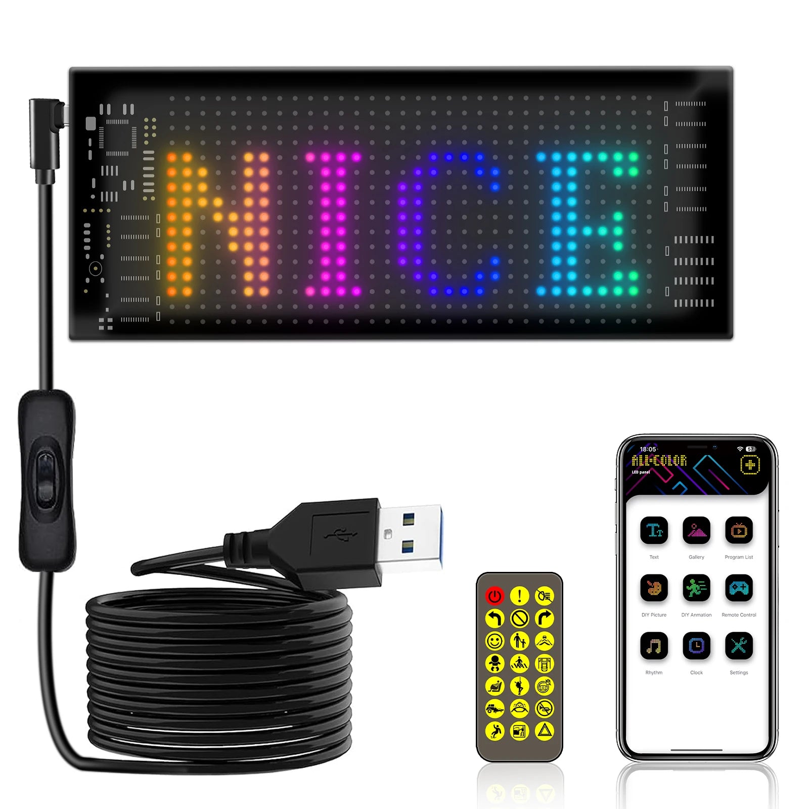 LED Car Window Display Secondary image