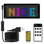LED Car Window Display