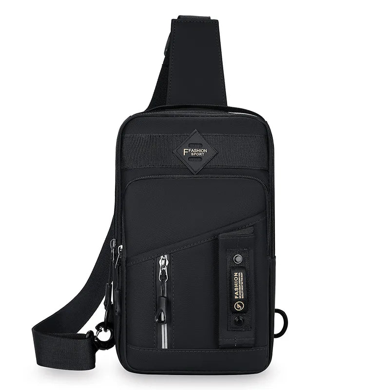Men’s Crossbody Sling Bag Main image