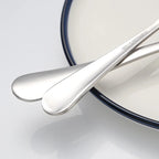 24-Piece Stainless Steel Cutlery Set – Premium Flatware for Dining
