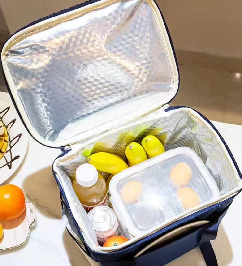 Insulated Lunch Bag – Thermal Food Storage Tote