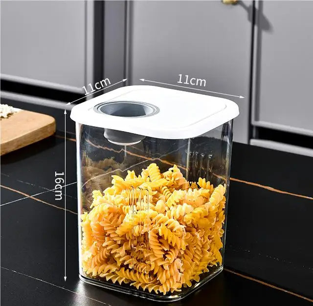3PCS Airtight Food Storage Containers Set – Kitchen Organizer Boxes