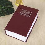 Hidden Book Safe Box – Secret Storage with Combination Lock