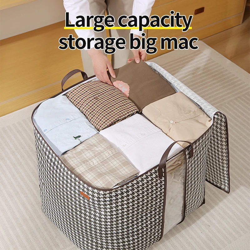 Waterproof Storage Bag – Large Capacity Clothes Organizer