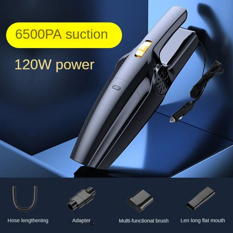 Portable Car Vacuum Cleaner – High Power Handheld (Wired)
