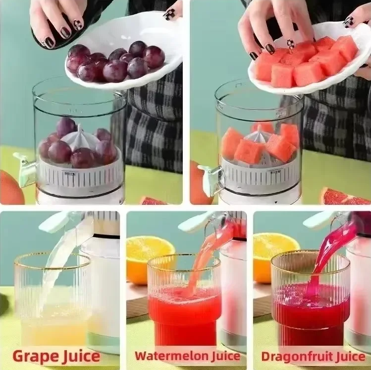 Electric Citrus Juicer – Fresh Juice in Seconds