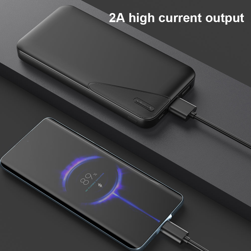 Ultra Slim 10000mAh Power Bank – Fast Charging Portable Charger