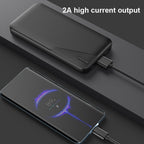 Ultra Slim 10000mAh Power Bank – Fast Charging Portable Charger