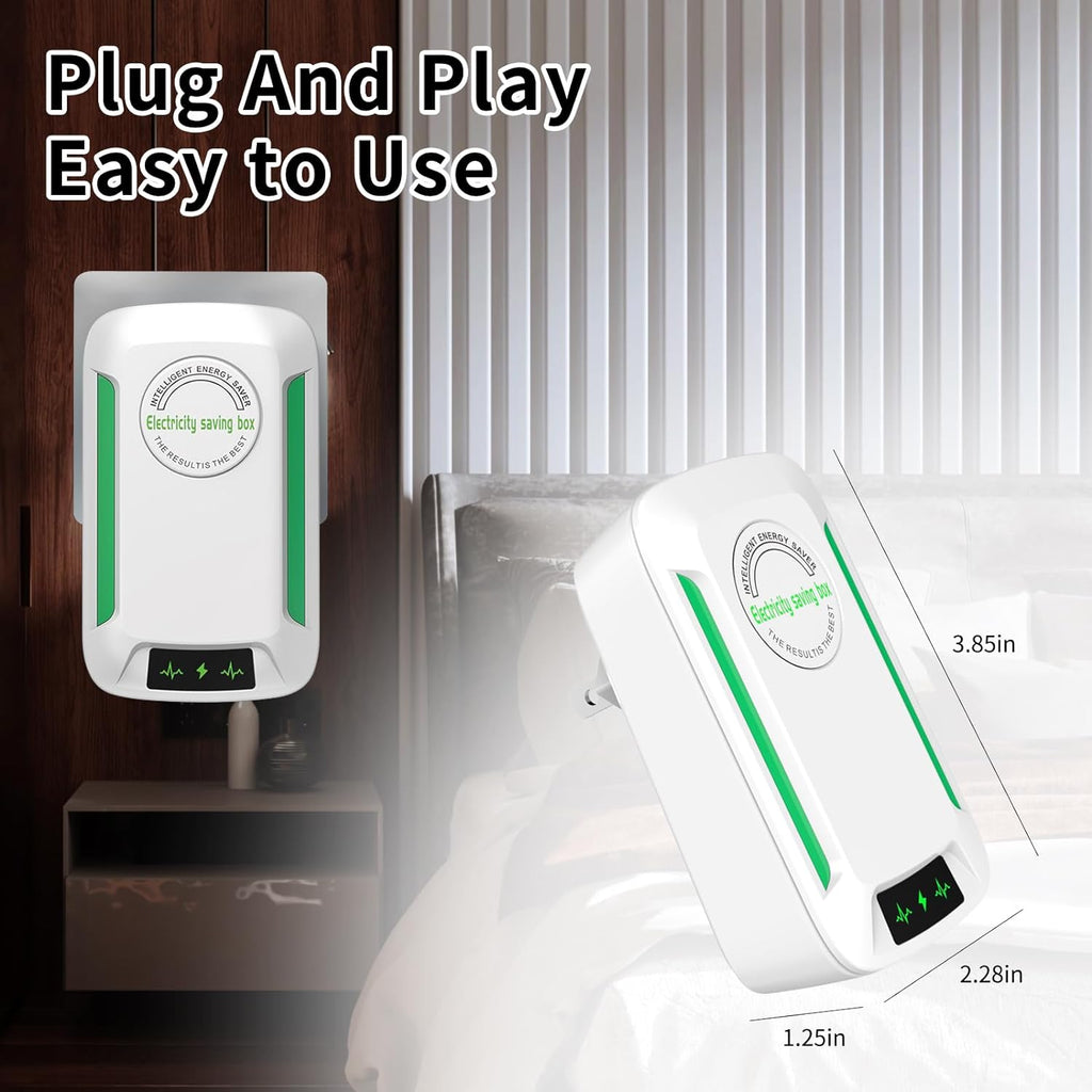 Electricity Saver Plug – Voltage Stabilizer & Energy Control Device