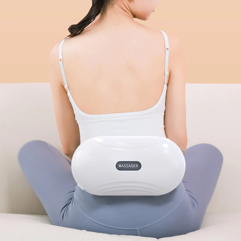 Electric Heated Massage Belt – Deep Tissue Relaxation & Pain Relief
