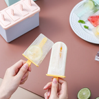 1Pc 4 Slot Popsicle Mold – DIY Ice Cream Maker