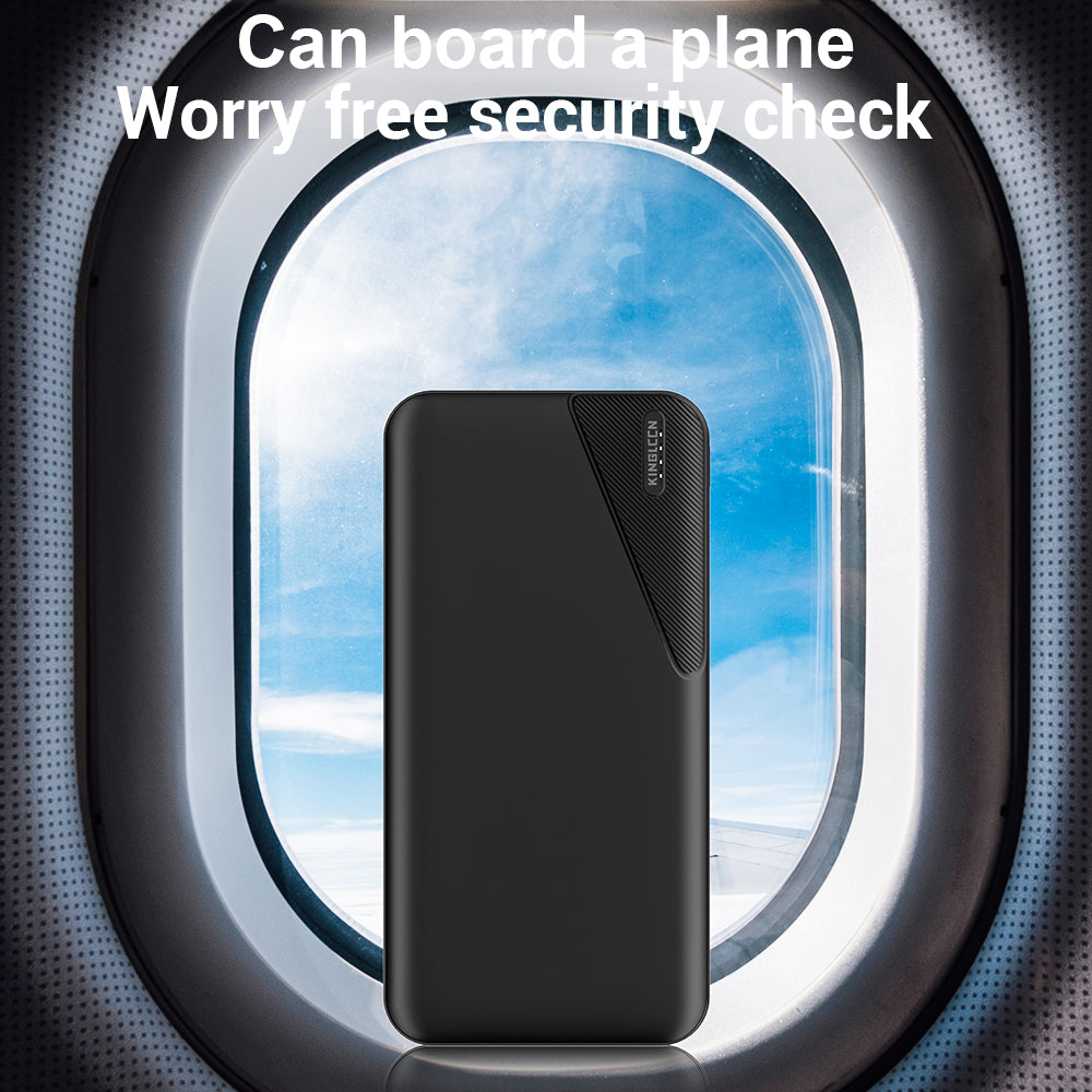 Ultra Slim 10000mAh Power Bank – Fast Charging Portable Charger