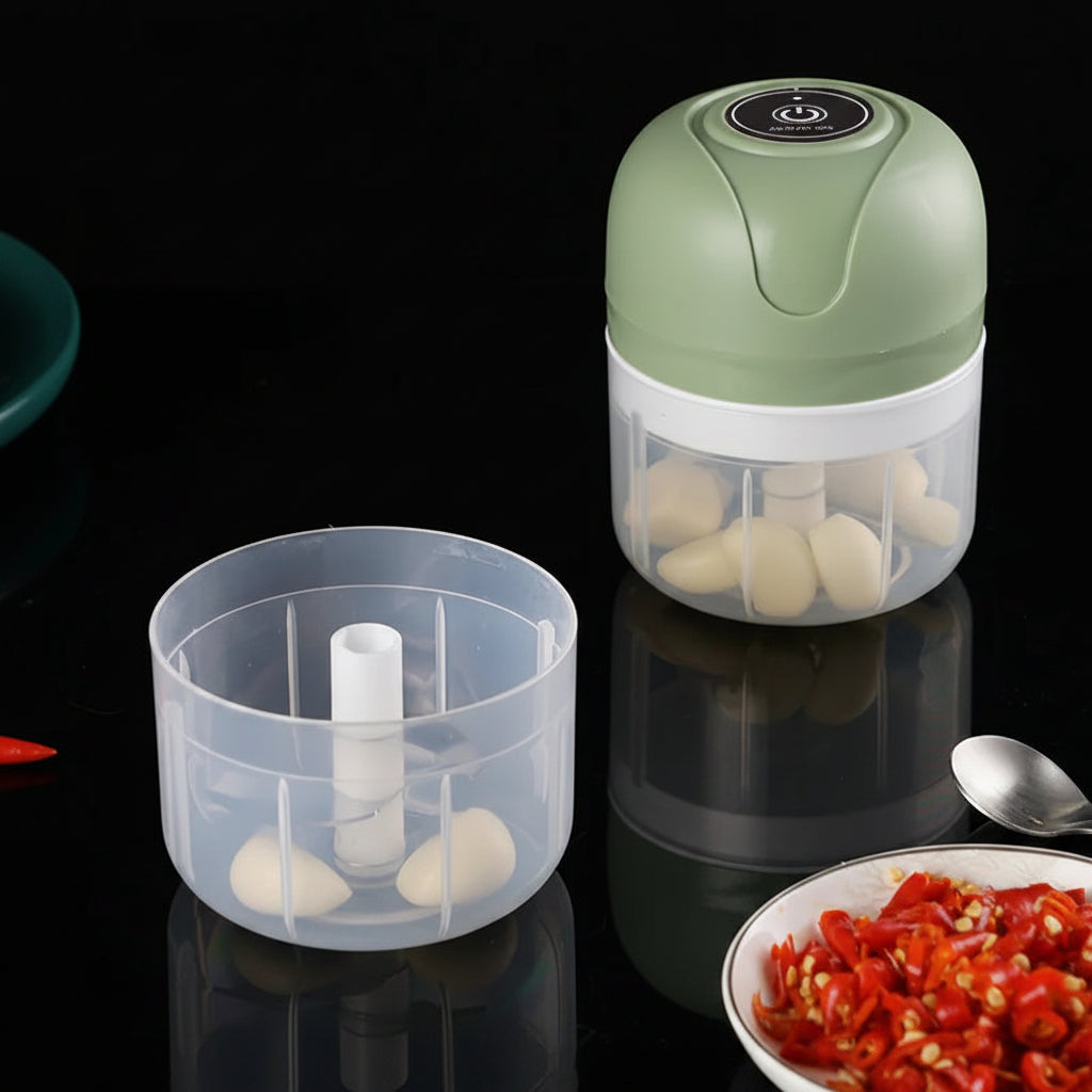 Rechargeable Mini Electric Food Chopper 250ml
