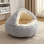 Cozy Plush Pet Bed – Warm & Comfortable Sleeping Nest