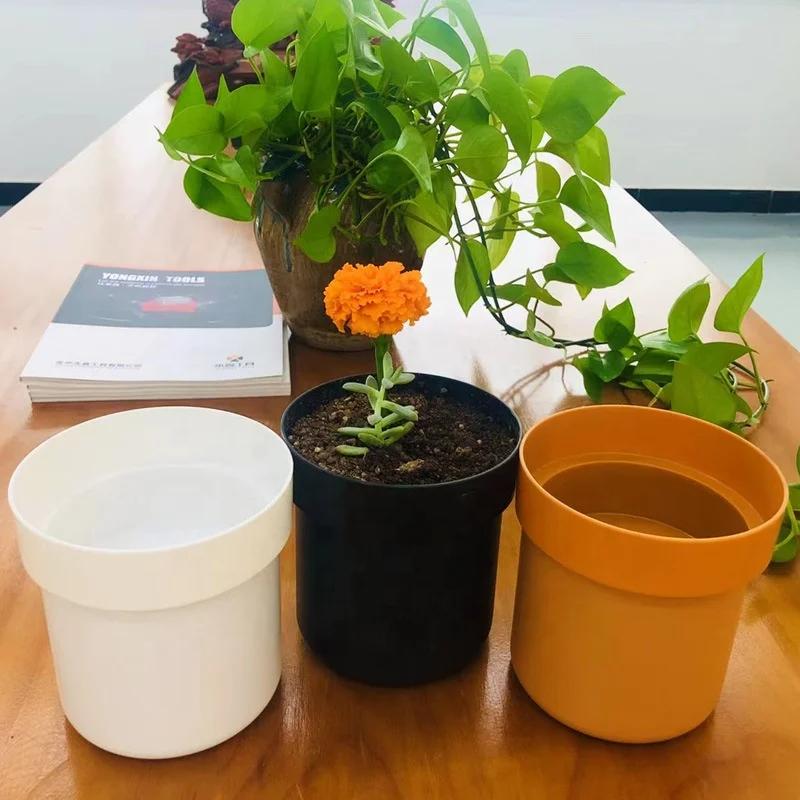 Hidden Safe Flower Pot – Secret Storage with Key Lock