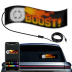 LED Car Window Display