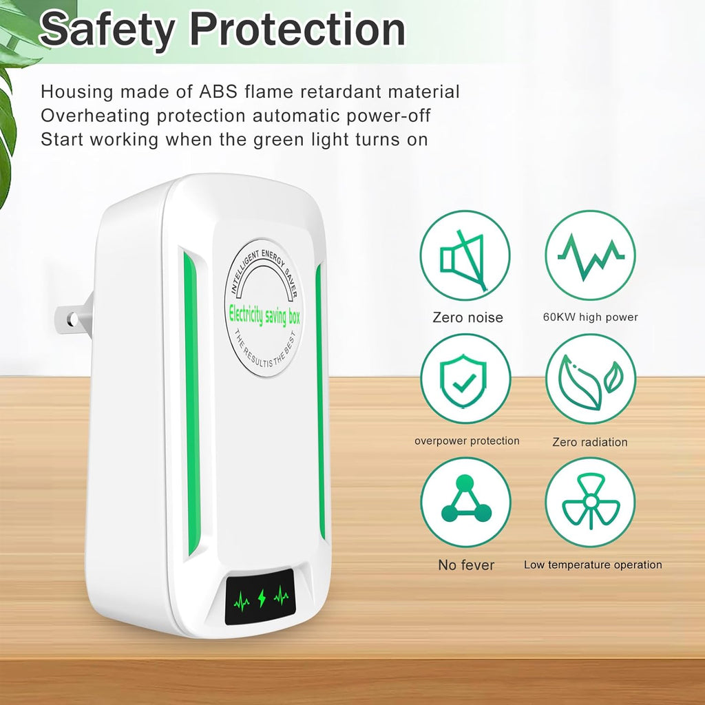 Electricity Saver Plug – Voltage Stabilizer & Energy Control Device