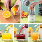 Electric Citrus Juicer – Fresh Juice in Seconds