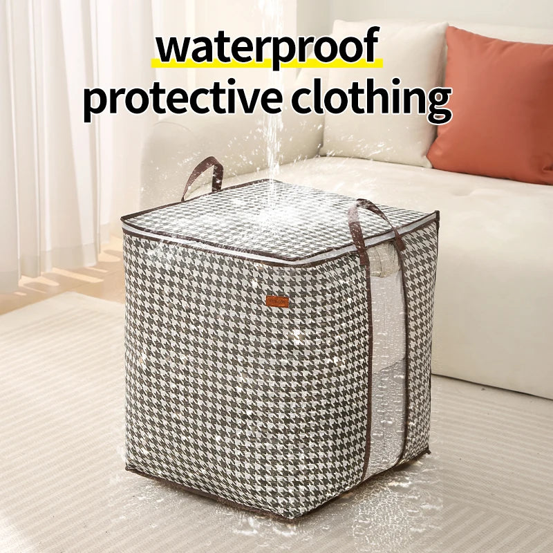 Waterproof Storage Bag – Large Capacity Clothes Organizer