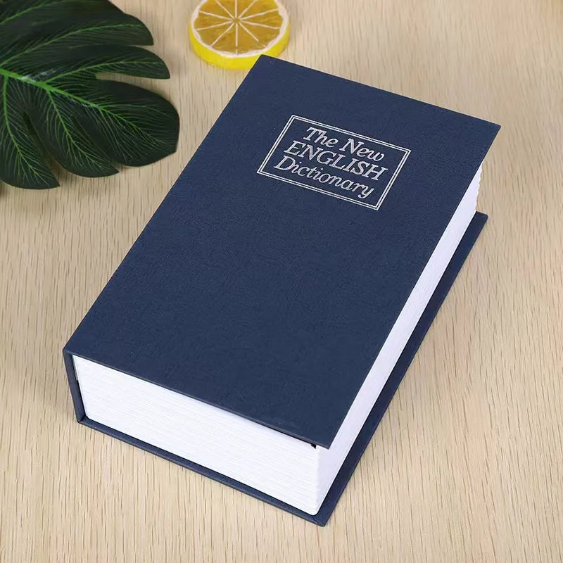 Hidden Book Safe Box – Secret Storage with Combination Lock