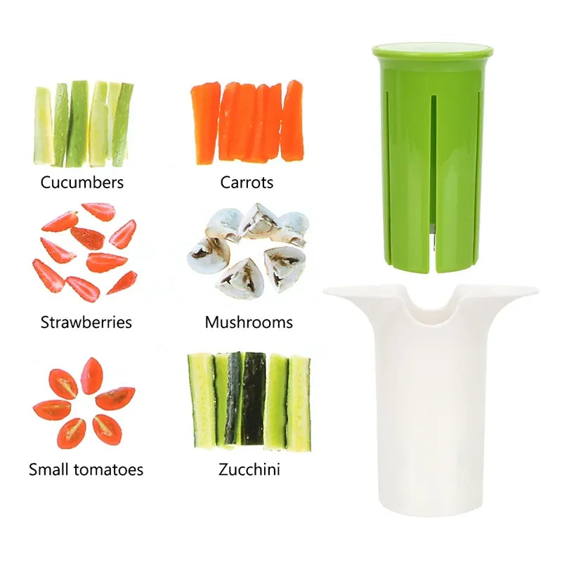 Vegetable Cutter Stick – Multi Blade Slicer
