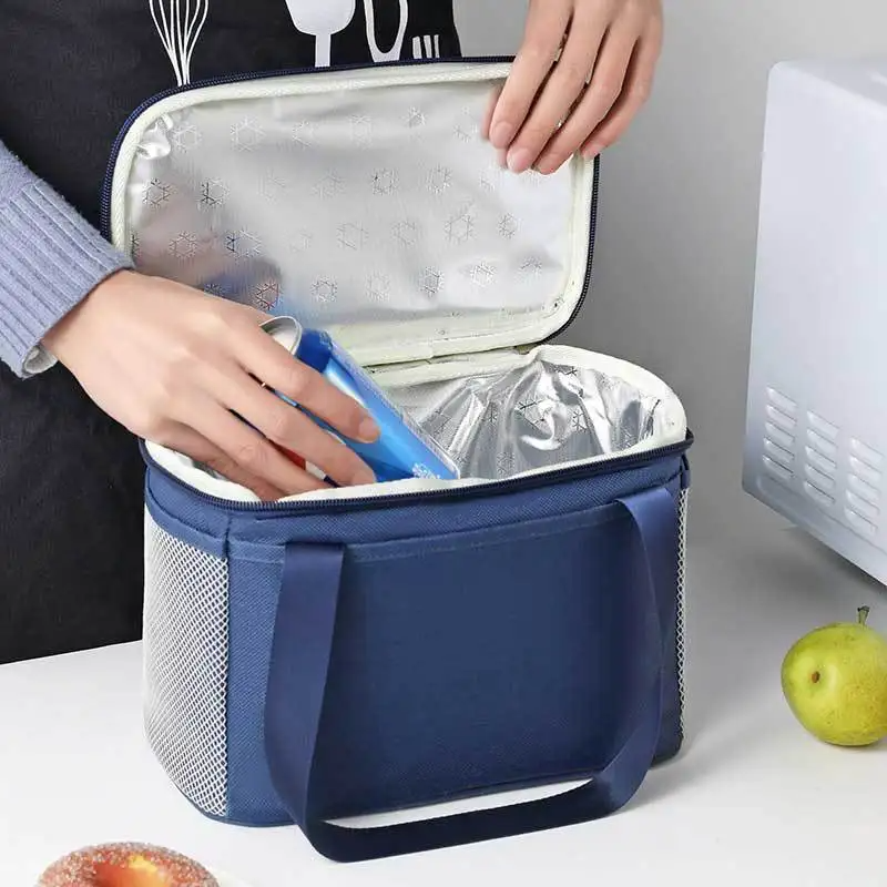 Insulated Lunch Bag – Thermal Food Storage Tote