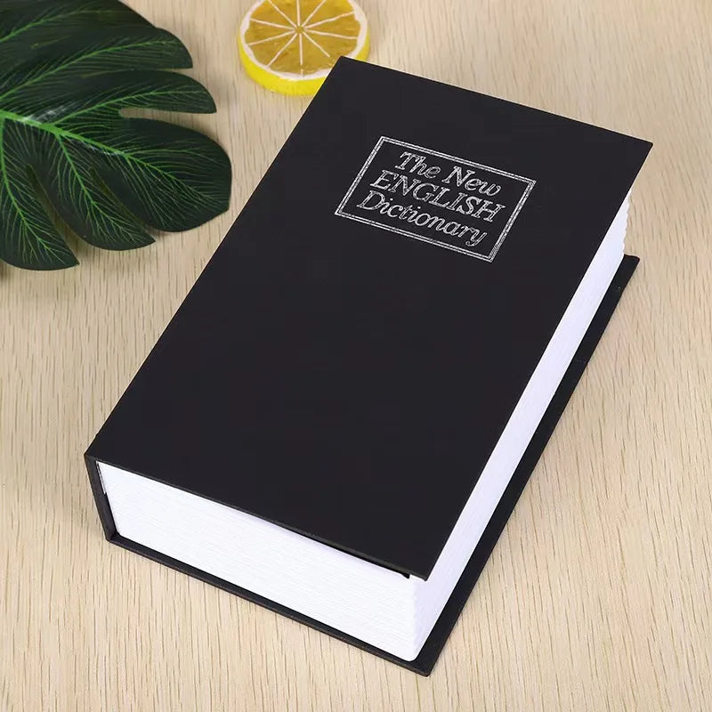 Hidden Book Safe Box – Secret Storage with Combination Lock