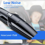 Portable Car Vacuum Cleaner – High Power Handheld (Wired)