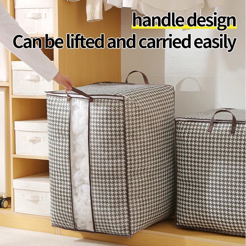 Waterproof Storage Bag – Large Capacity Clothes Organizer
